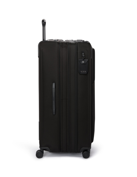 Valise soute XXL extensible 86,5cm TUMI Alpha Black, vue de profil avec extension