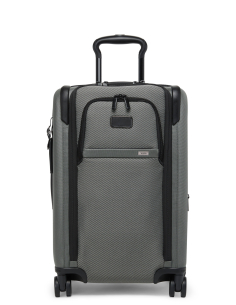 Valise cabine extensible à double accès 55 cm TUMI Alpha Grey Reflective, référence 161826-B173