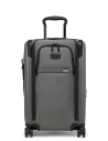 Valise cabine extensible à double accès 55 cm TUMI Alpha Grey Reflective, référence 161826-B173