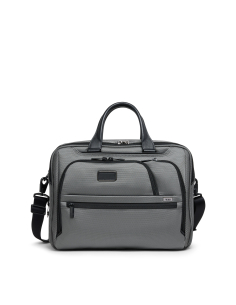 Porte-documents extensible Medium 15 pouces TUMI Alpha Grey Reflective, référence 161924-B173