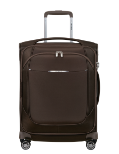 Valise cabine 4 roues extensible 55 cm Samsonite Re-Lite Coffee Bean, référence 154966-B057