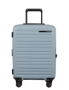 Valise cabine extensible 55 cm Samsonite Restackd Fog Blue, référence 150702-9844