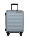 Valise cabine extensible avec poche PC 55 cm Samsonite Restackd Fog Blue, référence 150703-9844