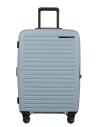 Valise soute extensible 68 cm Samsonite Restackd Fog Blue, référence 150704-9844