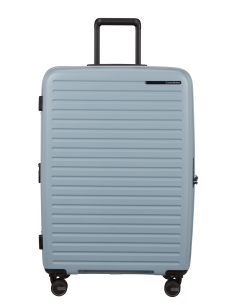 Valise soute extensible 75 cm Samsonite Restackd Fog Blue, référence 150705-9844