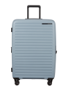 Valise soute extensible 75 cm Samsonite Restackd Fog Blue, référence 150705-9844