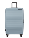 Valise soute extensible 81 cm Samsonite Restackd Fog Blue, référence 150706-9844
