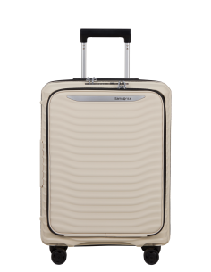 Valise cabine extensible avec poche PC 55 cm Samsonite Upscape Grès, référence 150700-2038