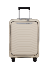 Valise cabine extensible avec poche PC 55 cm Samsonite Upscape Grès, référence 150700-2038