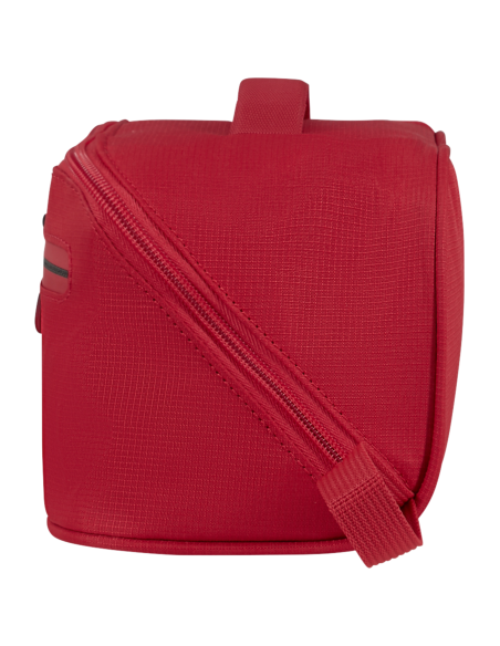Trousse de toilette American Tourister Cloudrider Astral Red, vue de profil