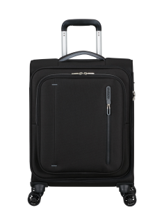 Valise cabine 55 cm 35 litres American Tourister Cloudrider Jet Black, référence 157364-1465