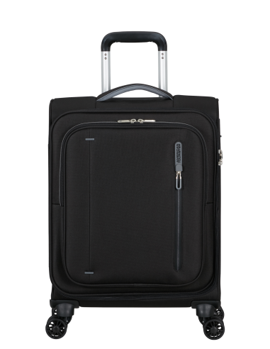 Valise cabine 55 cm 35 litres American Tourister Cloudrider Jet Black, référence 157364-1465
