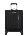 Valise cabine 55 cm 35 litres American Tourister Cloudrider Jet Black, référence 157364-1465