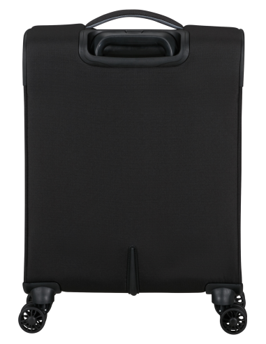 Valise cabine 55 cm 35 litres American Tourister Cloudrider Jet Black, vue arrière