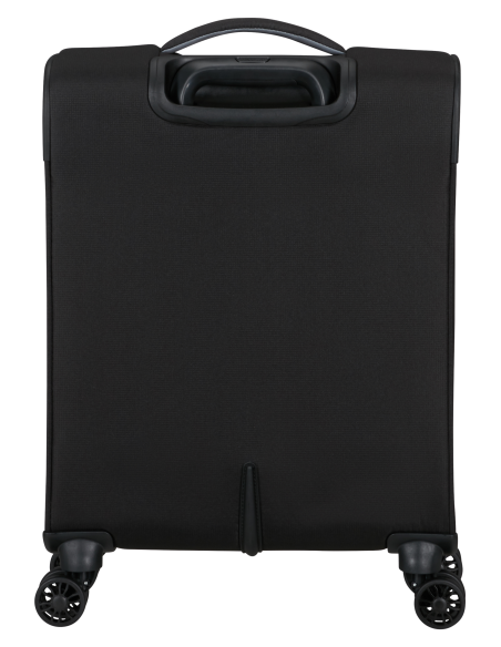 Valise cabine 55 cm 35 litres American Tourister Cloudrider Jet Black, vue arrière