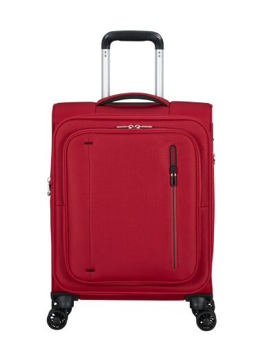 Valise cabine extensible 55 cm American Tourister Cloudrider Astral Red, référence 157365-0424