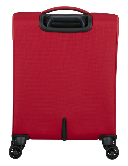 Valise cabine extensible 55 cm American Tourister Cloudrider Astral Red, vue arrière