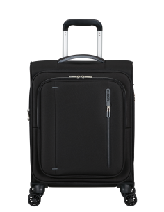Valise cabine extensible 55 cm American Tourister Cloudrider Jet Black, référence 157365-1465