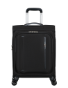 Valise cabine extensible 55 cm American Tourister Cloudrider Jet Black, référence 157365-1465
