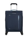Valise cabine extensible 55 cm American Tourister Cloudrider Sky Navy, référence 157365-9486