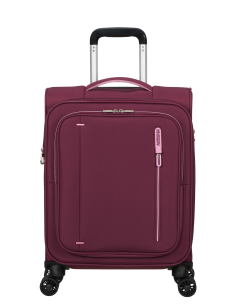 Valise cabine extensible 55 cm American Tourister Cloudrider Iced Berry, référence 157365-B315