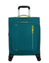 Valise cabine extensible 55 cm American Tourister Cloudrider Misty Teal, référence 157365-D834