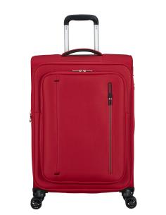Valise soute extensible 67 cm American Tourister Cloudrider Astral Red, référence 157366-0424