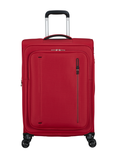 Valise soute extensible 67 cm American Tourister Cloudrider Astral Red, référence 157366-0424
