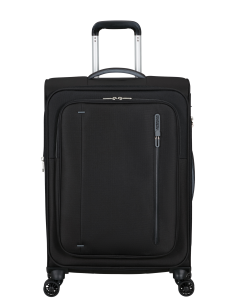 Valise soute extensible 67 cm American Tourister Cloudrider Jet Black, référence 157366-1465