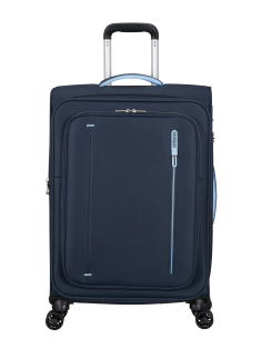 Valise soute extensible 67 cm American Tourister Cloudrider Sky Navy, référence 157366-9486
