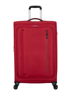 Valise soute extensible 78,5 cm American Tourister Cloudrider Astral Red, référence 157367-0424