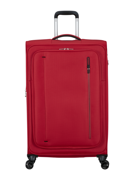 Valise soute extensible 78,5 cm American Tourister Cloudrider Astral Red, référence 157367-0424