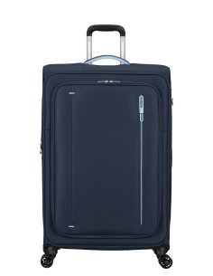 Valise soute extensible 78,5 cm American Tourister Cloudrider Sky Navy, référence 157367-9486