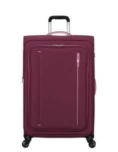 Valise soute extensible 78,5 cm American Tourister Cloudrider Iced Berry, référence 157367-B315