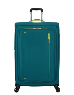 Valise soute extensible 78,5 cm American Tourister Cloudrider Misty Teal, référence 157367-D834