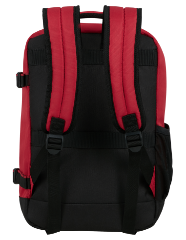 Sac à dos cabine 40 cm American Tourister Cloudrider Astral Red, vue arrière