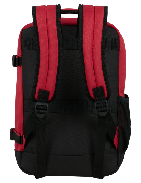 Sac à dos cabine 40 cm American Tourister Cloudrider Astral Red, vue arrière