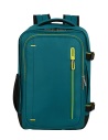 Sac à dos cabine 40 cm American Tourister Cloudrider Misty Teal, référence 158735-D834