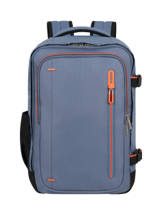 Sac à dos cabine 40 cm American Tourister Cloudrider Stone Blue, référence 158735-E612