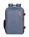 Sac à dos cabine 40 cm American Tourister Cloudrider Stone Blue, référence 158735-E612