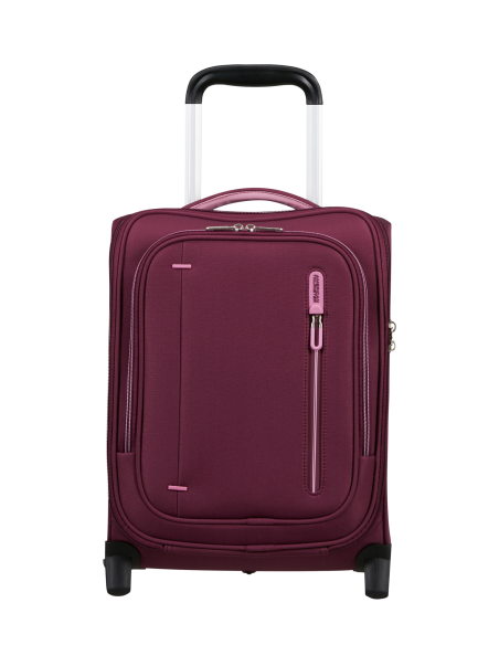 Valise sous-siège 2 roues 40 cm American Tourister Cloudrider Iced Berry, référence 160427-B315