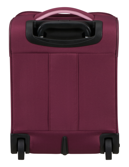 Valise sous-siège 2 roues 40 cm American Tourister Cloudrider Iced Berry, vue arrière