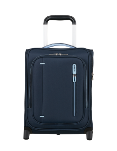 Valise sous-siège 2 roues 40 cm American Tourister Cloudrider Sky Navy, référence 160427-9486