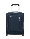 Valise sous-siège 2 roues 40 cm American Tourister Cloudrider Sky Navy, référence 160427-9486