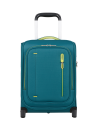 Valise sous-siège 2 roues 40 cm American Tourister Cloudrider Misty Teal, référence 160427-D834