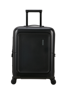 Valise cabine extensible 55 cm American Tourister DashPop True Black, référence 151859-0651