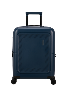 Valise cabine extensible 55 cm American Tourister DashPop Bleu Nuit, référence 151859-1549