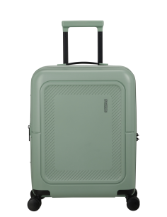 Valise cabine extensible 55 cm American Tourister DashPop Iceberg Green, référence 151859-A580