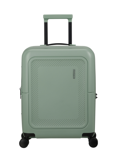 Valise cabine extensible 55 cm American Tourister DashPop Iceberg Green, référence 151859-A580