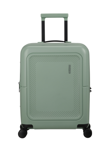 Valise cabine extensible 55 cm American Tourister DashPop Iceberg Green, référence 151859-A580